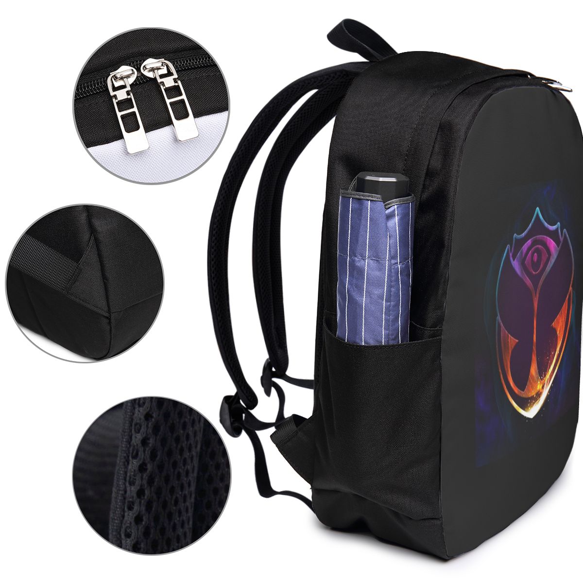 Tomorrowland Butterfly Backpac - огляд і ціна Laptops