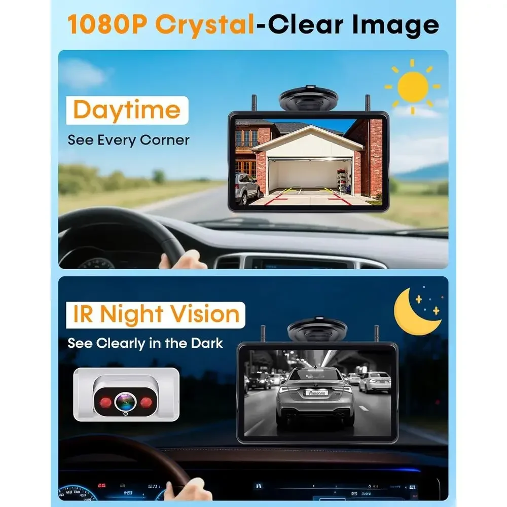 Wireless Backup Camera for Tow - огляд і ціна Cameras