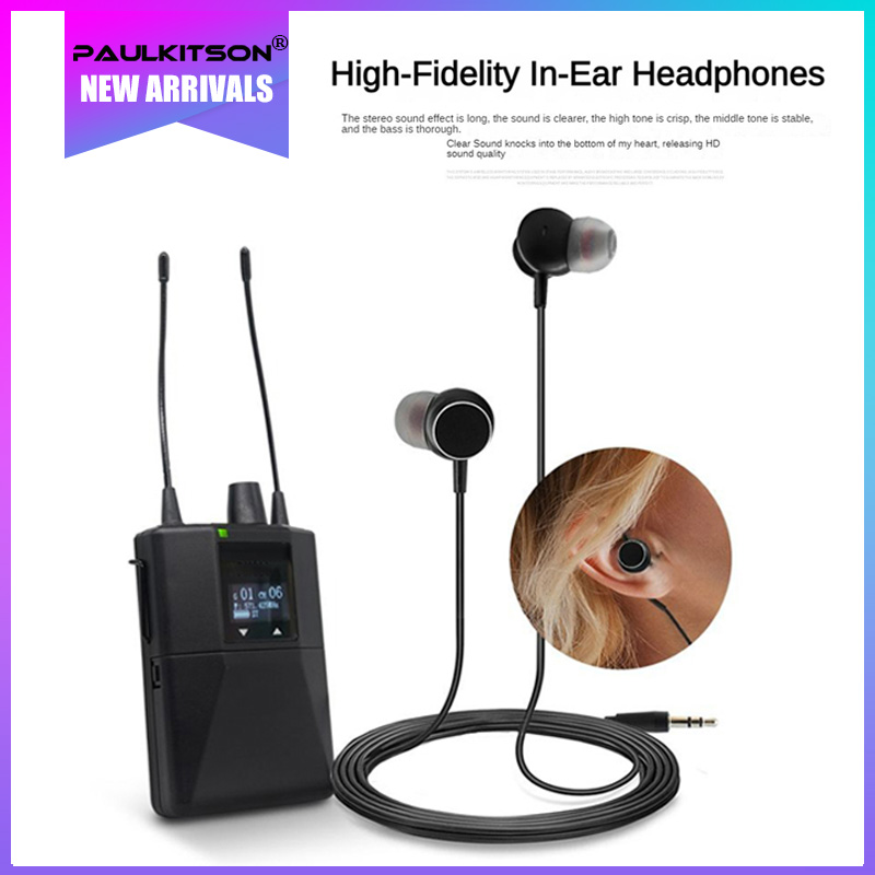 Paulkitson PSM300 UHF Wireless - огляд і ціна In Ear Monitors For Singers