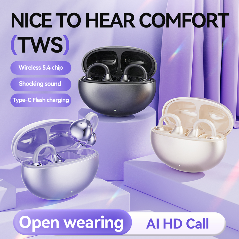 M91 Ear Clip Wireless Bluetoot - огляд і ціна Open Ear Air Conduction Headphones