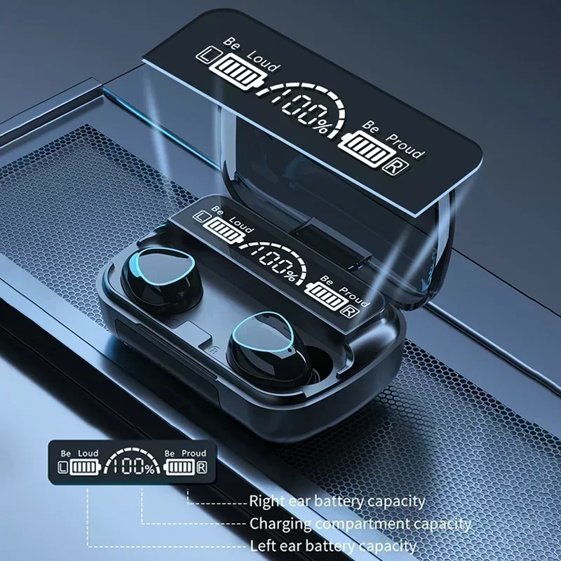 TWS Wireless Headphones Gaming - огляд і ціна Tws Earbuds Bluetooth 5.3