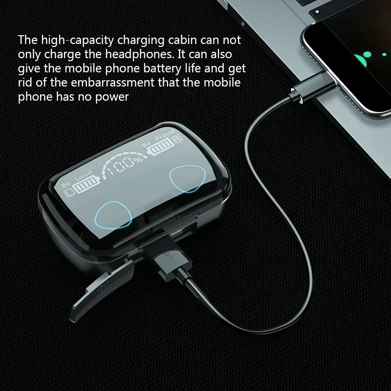 TWS Wireless Headphones Gaming - огляд і ціна Tws Earbuds Bluetooth 5.3