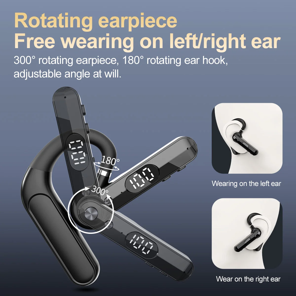 Wireless Bluetooth Headphones  - огляд і ціна Headphones