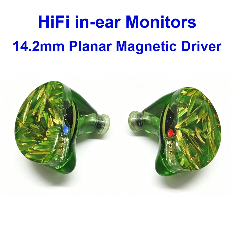P14 PMD IEM Earphones HiFi in- - огляд і ціна Planar Magnetic Iem Earphones