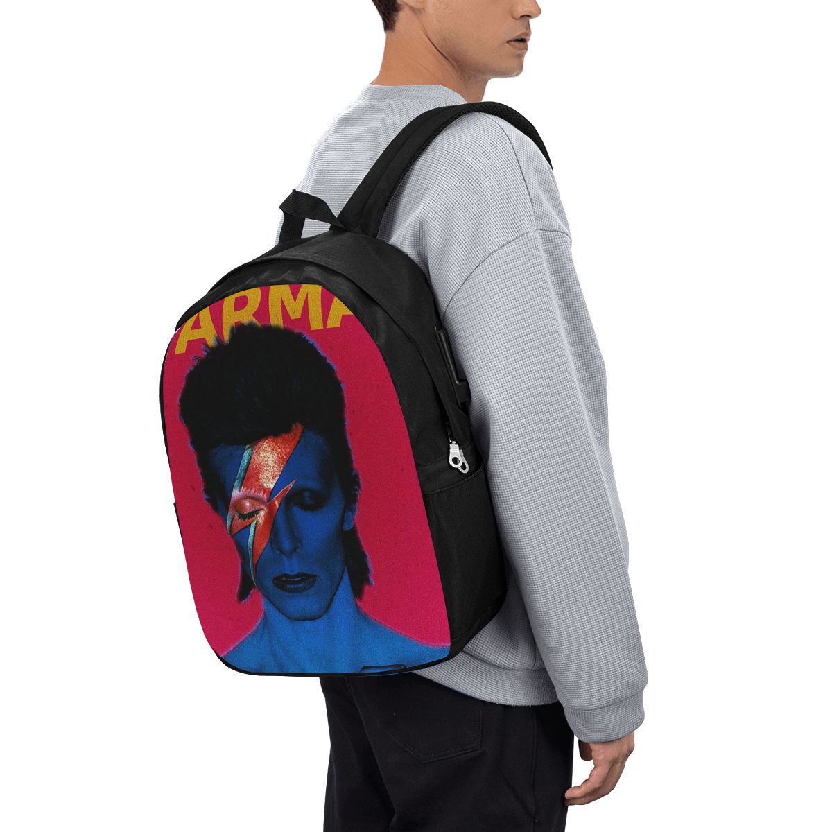 Davids Bowied Backpack Travel  - огляд і ціна Laptops