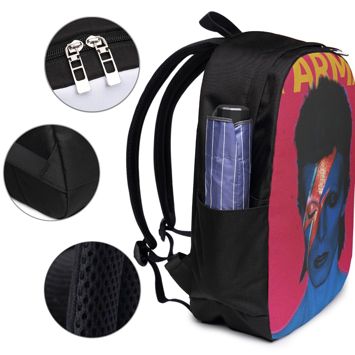 Davids Bowied Backpack Travel  - огляд і ціна Laptops