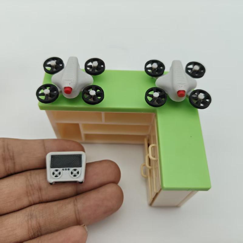 [SU]1: 12 Scale Miniature Remo - огляд і ціна Drones