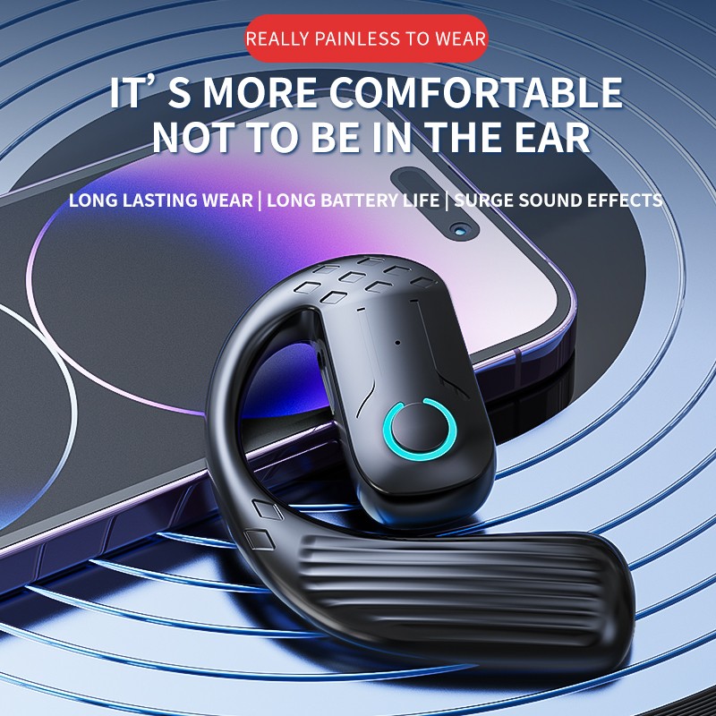 Bluetooth 5.4 Open Wireless Ea - огляд і ціна Type C Wired Earphones With Mic