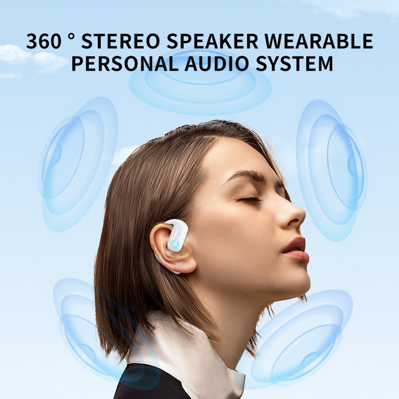 Bluetooth 5.4 Open Wireless Ea - огляд і ціна Type C Wired Earphones With Mic