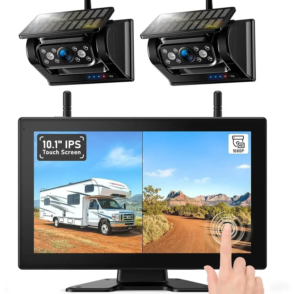 Magnetic Solar Wireless Backup - огляд і ціна Cameras