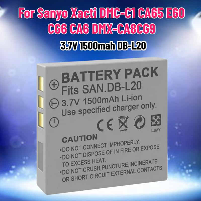 3.7V 1500mah DB-L20 Battery fo - огляд і ціна Drones