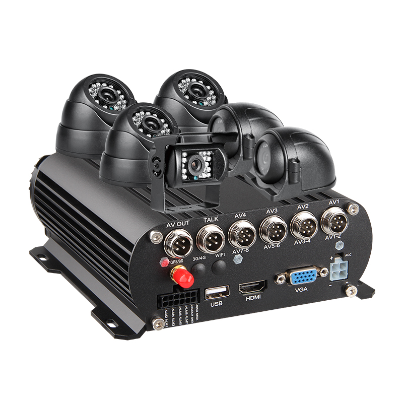 8 Channel GPS 1080N AHD Real-t - огляд і ціна Cameras