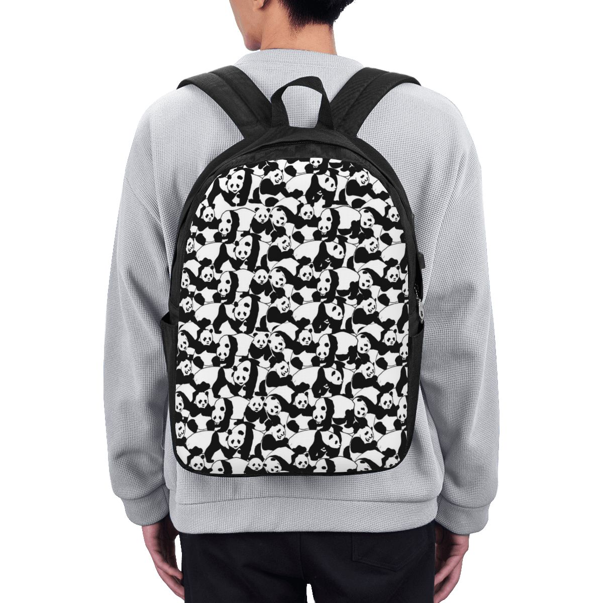 Panda Pattern Backpack Travel  - огляд і ціна Laptops