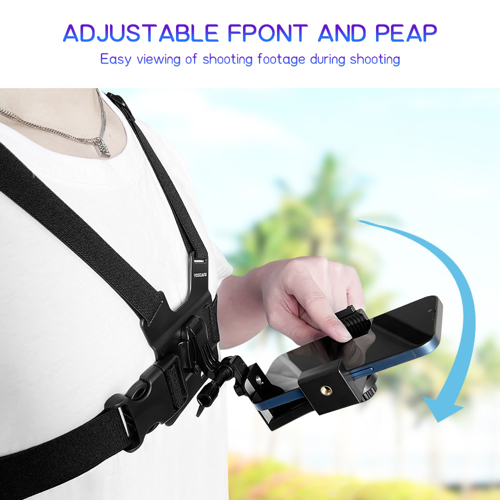 Chest Mount Phone Strap Holder - огляд і ціна Tablets