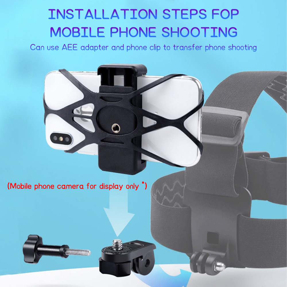 Chest Mount Phone Strap Holder - огляд і ціна Tablets