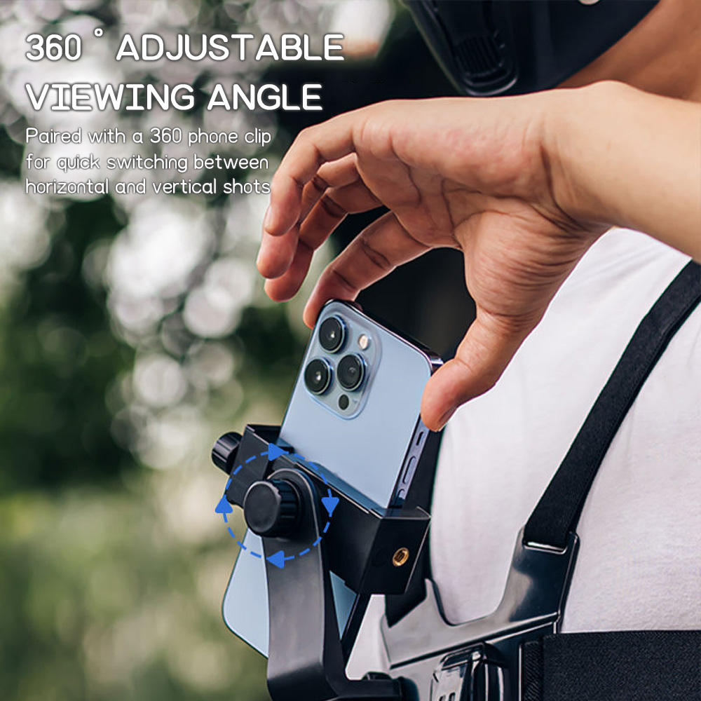 Chest Mount Phone Strap Holder - огляд і ціна Tablets