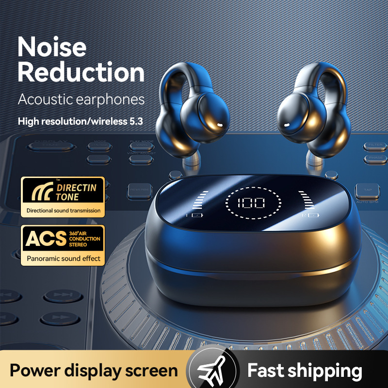 Wireless Bluetooth Earbuds Noi - огляд і ціна Bone Conduction Running Headphones