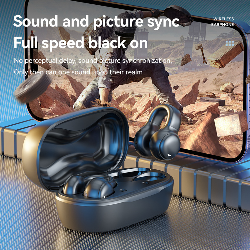Wireless Bluetooth Earbuds Noi - огляд і ціна Bone Conduction Running Headphones