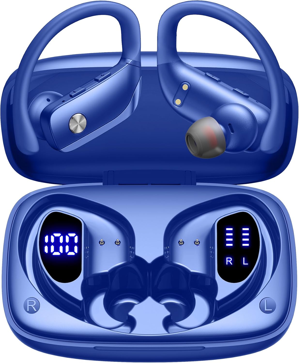 Wireless Earbuds with 80H Play - огляд і ціна Headphones
