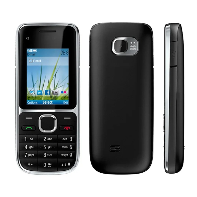 Refurbished Nokia C2-01 Networ - огляд і ціна Cameras
