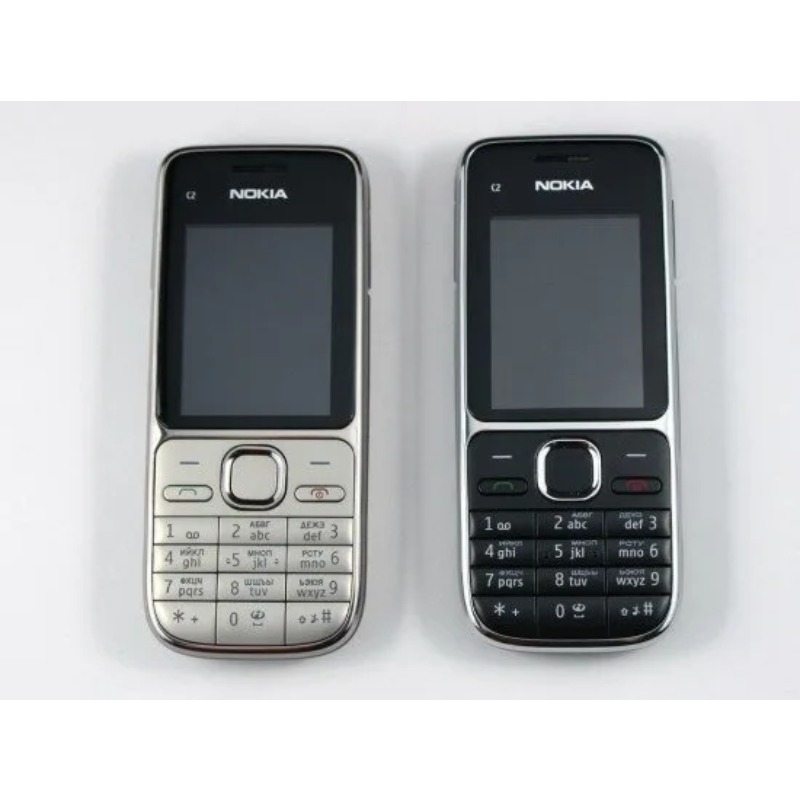 Refurbished Nokia C2-01 Networ - огляд і ціна Cameras