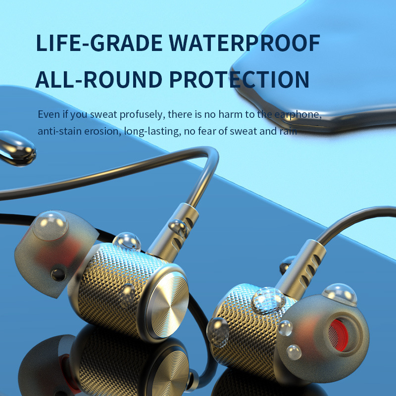Bluetooth 5.0 Neckband Earphon - огляд і ціна Magnetic Neckband Sports Earphones